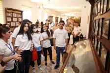 Волонтеры дипломатии побывали в ряде учреждений Минобороны Азербайджана (ФОТО) - Gallery Thumbnail