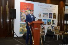 “Salam, Azərbaycan!” və “Şəki - Gözəlliyin Sehri” kitablarının təqdimatı baş tutdu (FOTO)