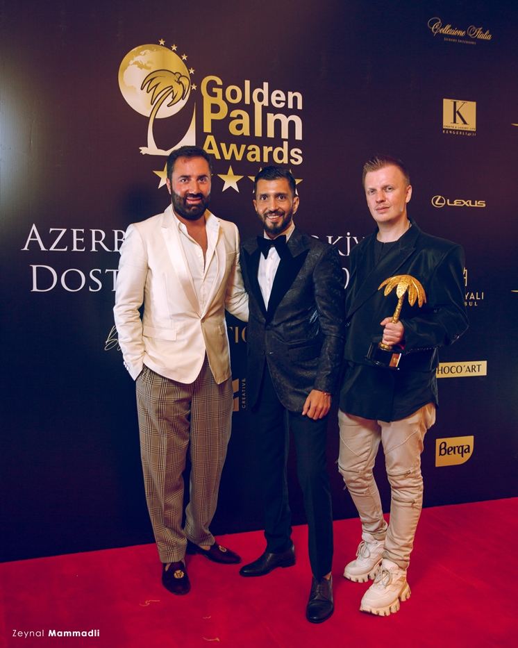 Впервые в Азербайджане прошел гала-вечер турецкой престижной премии "Золотая пальмовая ветвь" (ФОТО)