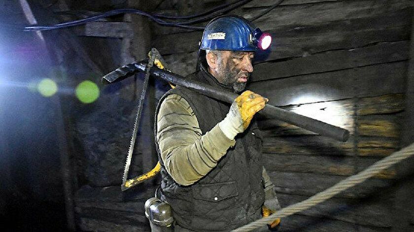 Madencilere 732 bin lira hibe desteği ödendi