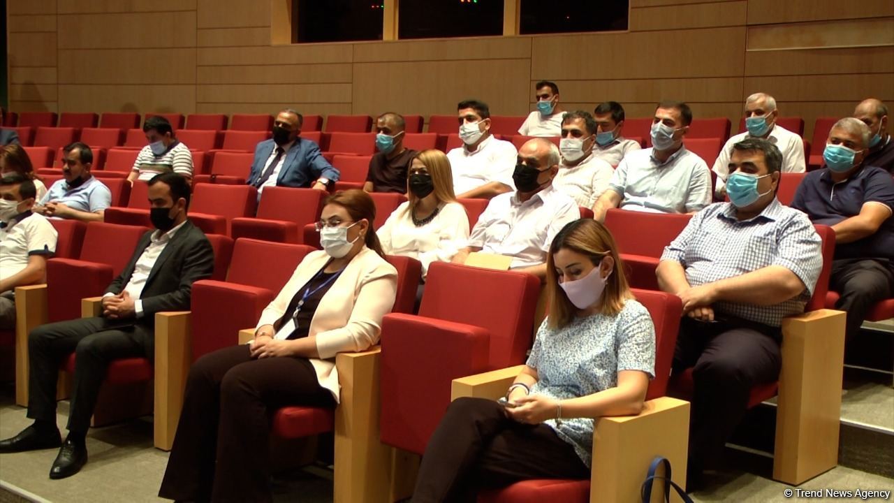 В Азербайджане завершился цикл семинаров на тему «На пути к реформам в медиа» (ФОТО/ВИДЕО)