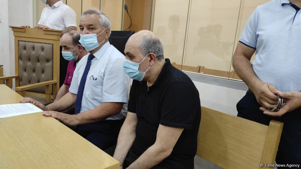 Victims give testimony at trial in Baku over Armenian terrorists who tortured Azerbaijani captives (PHOTO)