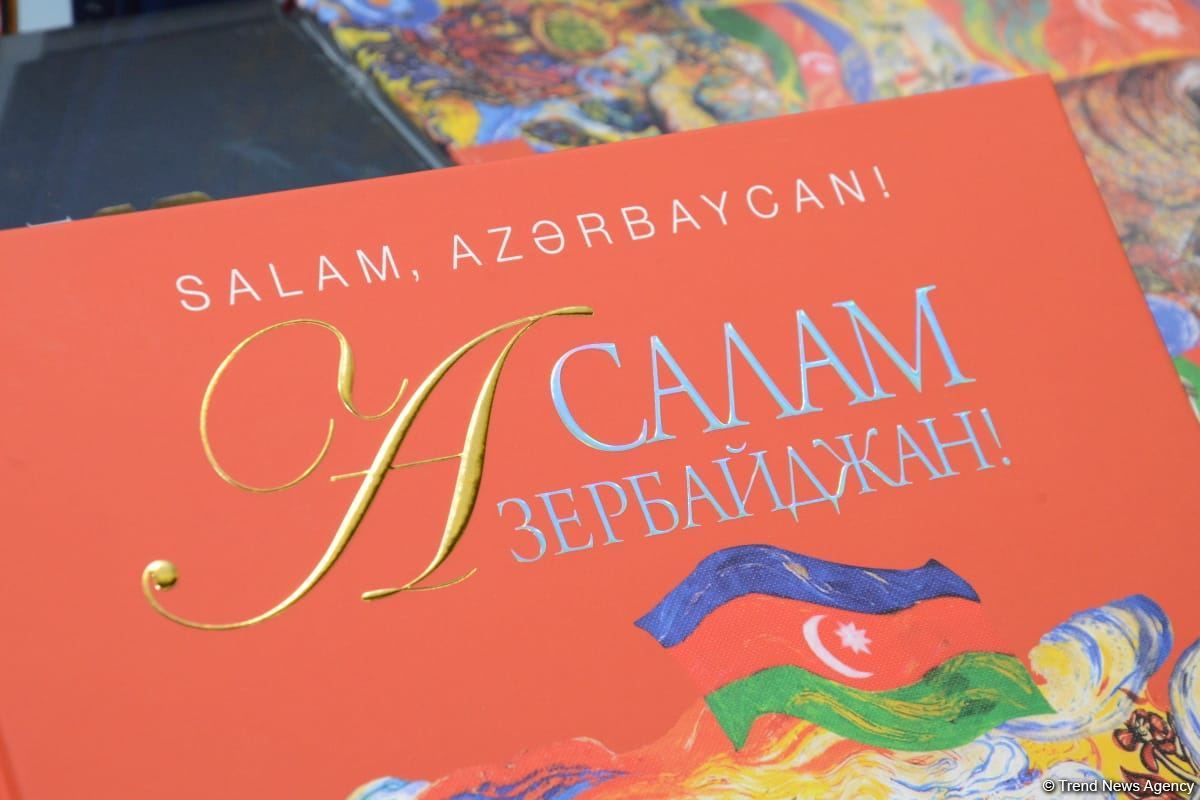 “Salam, Azərbaycan!” və “Şəki - Gözəlliyin Sehri” kitablarının təqdimatı baş tutdu (FOTO)