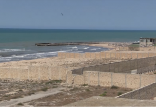 В МВД Азербайджана направлены документы по более 120  фактам незаконного строительства на побережье Каспия