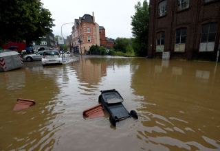 Almaniyada leysan yağışları nəticəsində 11 nəfər ölüb
