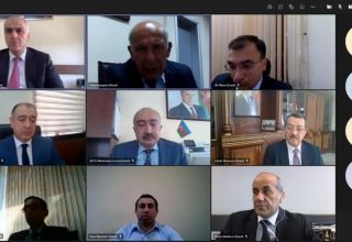 Состоялось очередное заседание Рабочей группы по транспорту, связи и высоким технологиям на освобожденных землях Азербайджана