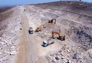 Обнародовано текущее состояние реализации дорожных проектов в Карабахе и Восточном Зангезуре (ВИДЕО)