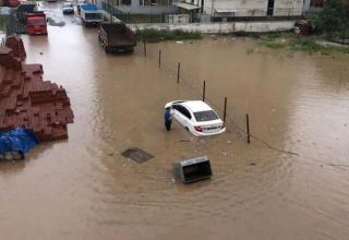 Leysan yağışlar Türkiyədə sürüşməyə səbəb oldu, ölən var