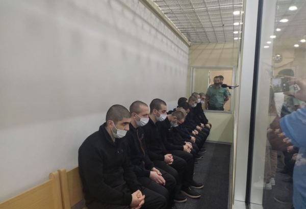Trial over members of Armenian armed group at Baku court postponed (PHOTO)