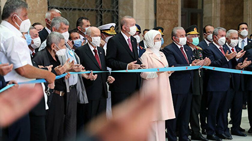 15 Temmuz şehitleri için müze: Cumhurbaşkanı Erdoğan açtı