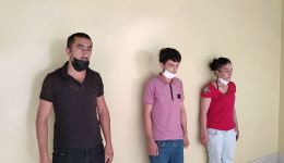 Biləsuvarda qadın narkotacir 8 kiloqram heroinlə saxlanıldı (FOTO/VİDEO)