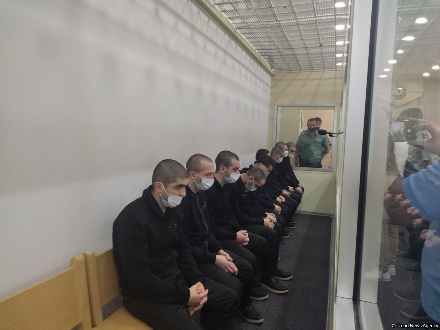 Суд в Баку вынес приговор членам армянской диверсионной группы
