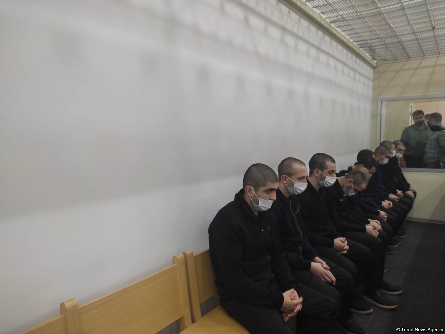 Trial over members of Armenian armed group at Baku court postponed (PHOTO)