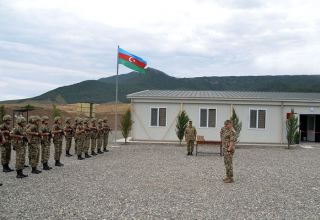 Another military unit opens in Azerbaijan's liberated Aghdam district (VIDEO)