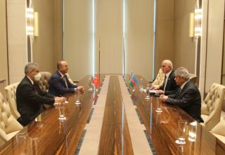 Азербайджан и Турция обменялись мнениями по транспортным и энергетическим проектам (ФОТО)