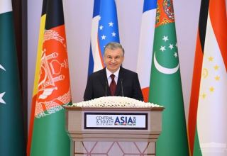 Launch of cross-border railway to favor economic dev't of Central, South Asia - Uzbek president (PHOTO)