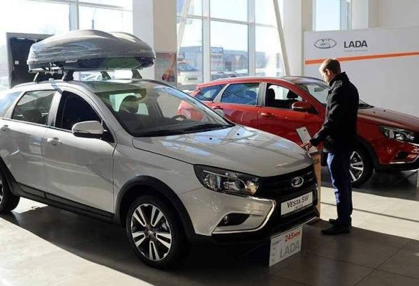 Продажи Lada в ЕС упали в первом полугодии 2021 года на 35,4%