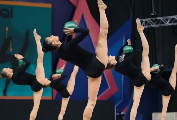 Tokio-2020 Yay Olimpiya Oyunlarında bədii gimnastika yarışları start götürüb