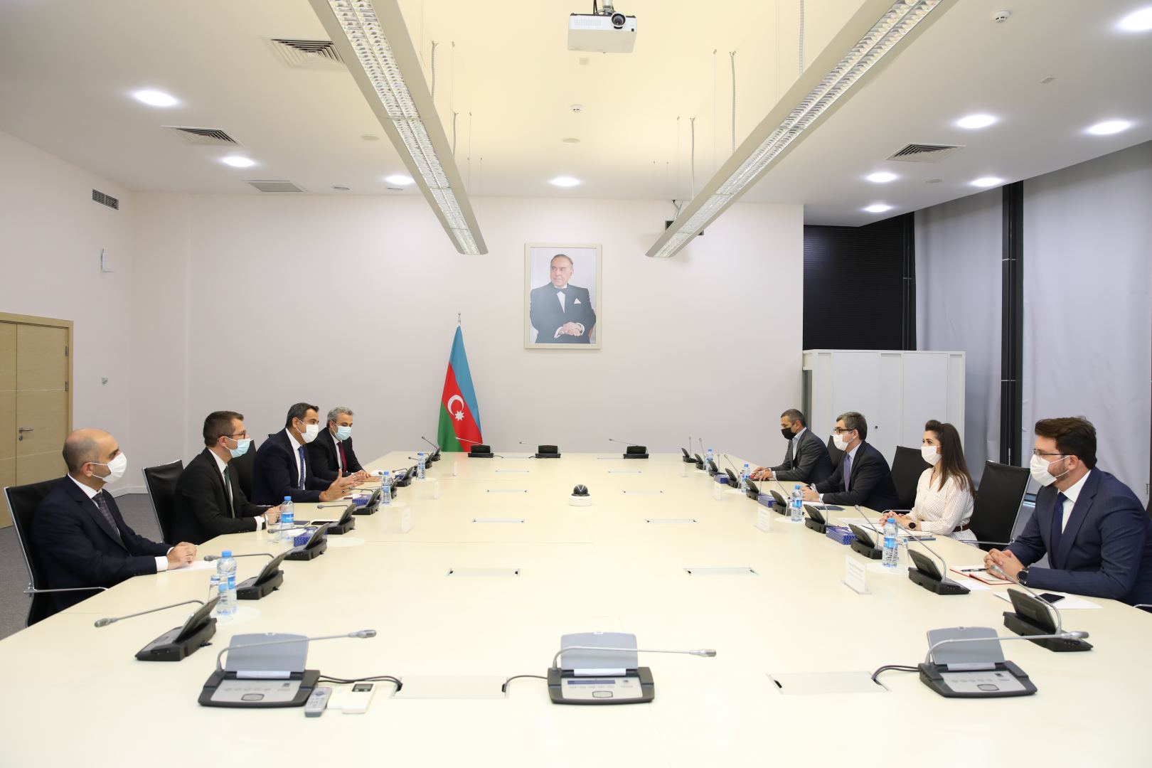 Azerbaijan Turkey Attach Particular Importance To Expanding Trade And 