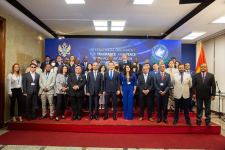 Кёнуль Нуруллаева обратила внимание Международного парламента по толерантности и миру на минный террор Армении (ФОТО/ВИДЕО)