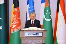 Запуск трансграничной железной дороги способствует экономическому развитию стран Центральной и Южной Азии - президент Узбекистана (ФОТО)