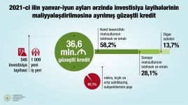 В Азербайджане планируется создать свыше тысячи новых рабочих мест за счет льготных кредитов – министр