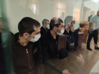 В Баку отложено заседание суда по делу еще 13 армянских террористов (ФОТО)