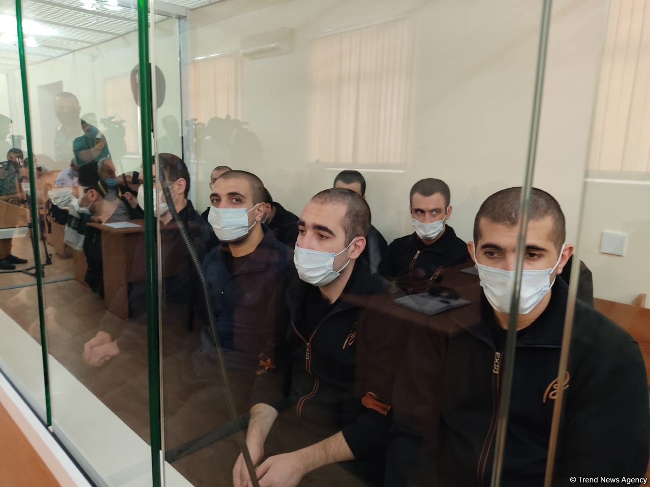 В Баку отложено заседание суда по делу еще 13 армянских террористов (ФОТО)