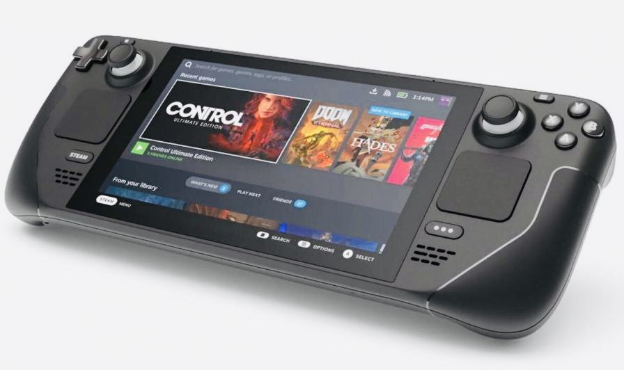 Компания Valve выпустила портативную консоль для новейших компьютерных игр