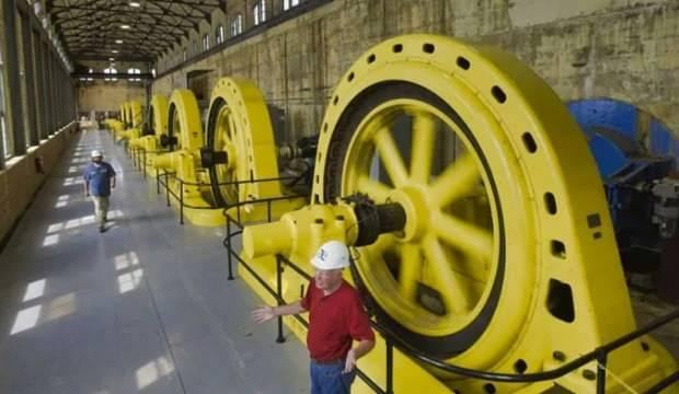 Asırlık hidroelektrik santrali bitcoin madenciliğine başladı