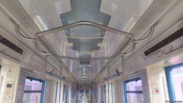 В Баку из России доставлены 20 новых вагонов метро (ФОТО)
