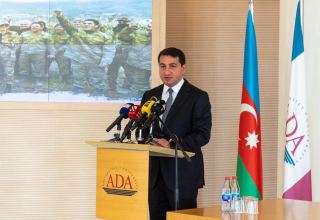 Состоялась первая «Неделя дипломатии» на тему «44-дневная Отечественная война и послевоенная внешняя политика Азербайджана» (ФОТО)