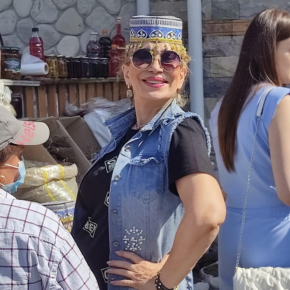 Одна из самых позитивных актрис Нахида Оруджова отмечает юбилей: И плюсов больше, все не счесть...(ФОТО)