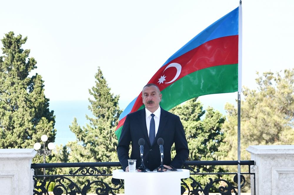 Azərbaycan Prezidenti: Bütün kommunikasiyaların açılması Naxçıvana maneəsiz çıxış əldə etmək imkanı verəcək
