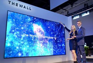 Samsung launches upgraded modular microLED display