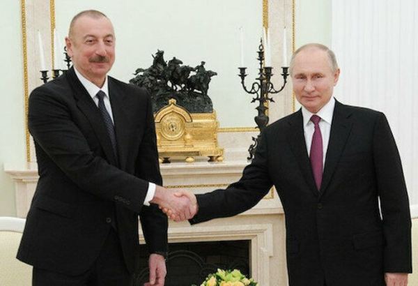 Putin ve Aliyev yarın Moskova’da bir araya gelecek