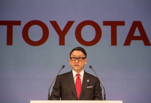 Toyotanın prezidenti olimpiadanın açılış mərasiminə qatılmaqdan imtina etdi