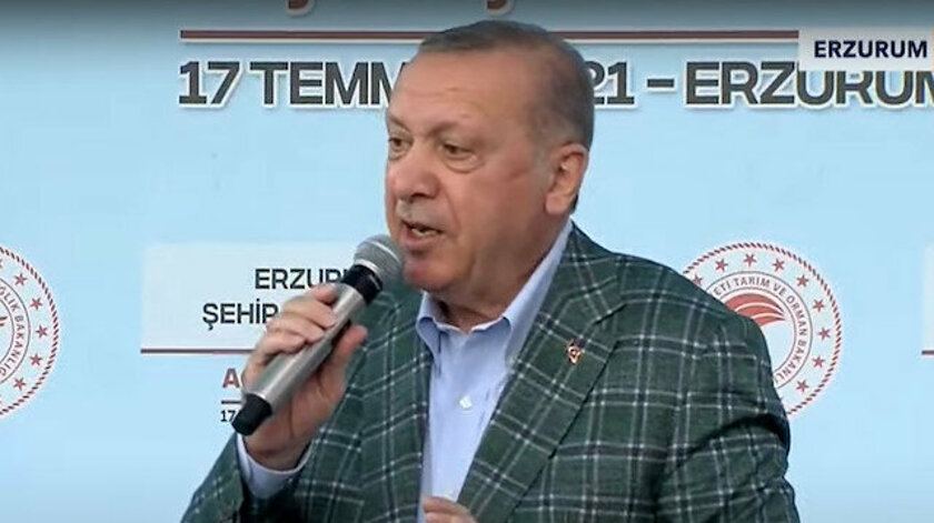 Cumhurbaşkanı Erdoğan: Rize'de sele maruz kalan alanlar Afet Bölgesi ilan edilecek