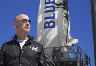 "Blue Origin" turistlərlə növbəti suborbital uçuş tarixini açıqlayıb