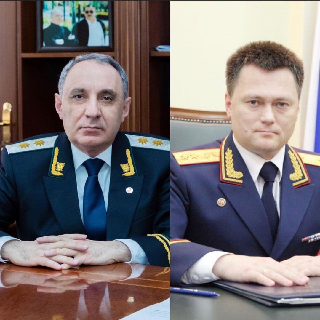 Генпрокуроры Азербайджана и России провели телефонный разговор