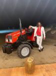 На бакинском пляже появился ухажер с трактором "Беларусь-Гянджа"  (ВИДЕО, ФОТО)