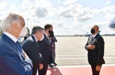 Working visit of President Ilham Aliyev to Russia ends (PHOTO)