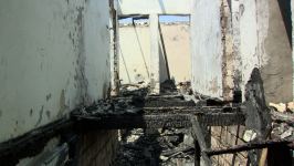 Qobuda bir nəfəri qətl edib sonra evi yandıran şəxs saxlanıldı (FOTO)