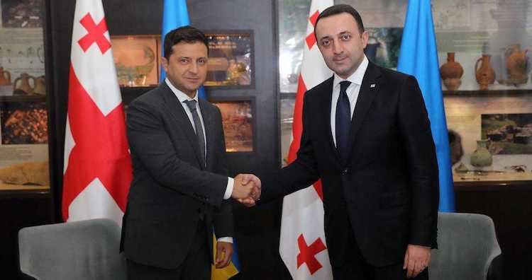 Georgia, Ukraine discuss regional security issues