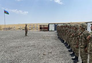 Azerbaijan opens new military bases in liberated Khojavand (PHOTO/VIDEO)