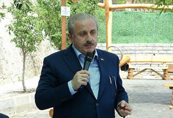 Mustafa Şentop: Çifte standartlı dünyaya Türkiye’nin tahammülü yok