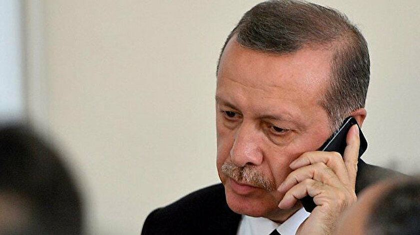 Cumhurbaşkanı Erdoğan'dan Başrahip Anuşyan'ın kardeşine taziye telefonu