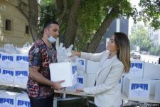 ОАО "Азербайджанская промышленная корпорация" провело благотворительную акцию по случаю праздника Гурбан (ФОТО)