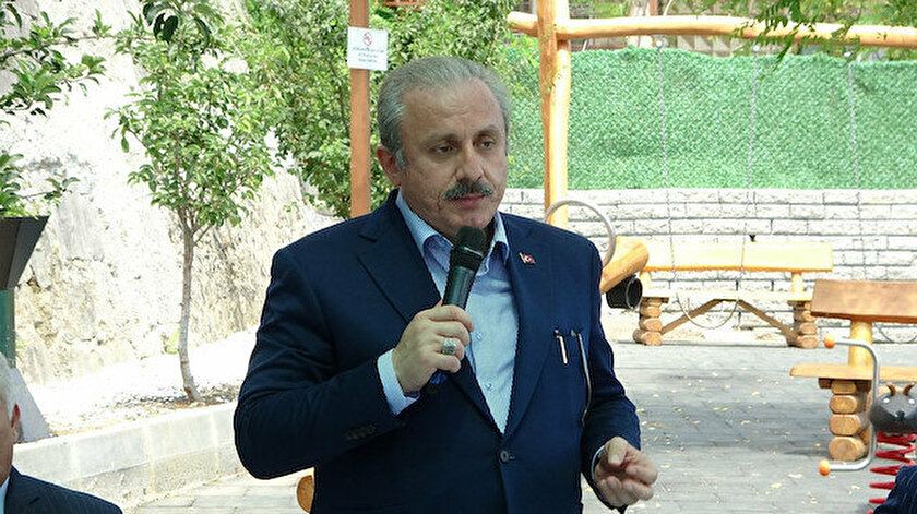 Mustafa Şentop: Çifte standartlı dünyaya Türkiye’nin tahammülü yok