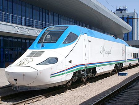 Uzbekistan Railways to receive new Spanish-designed high-speed train